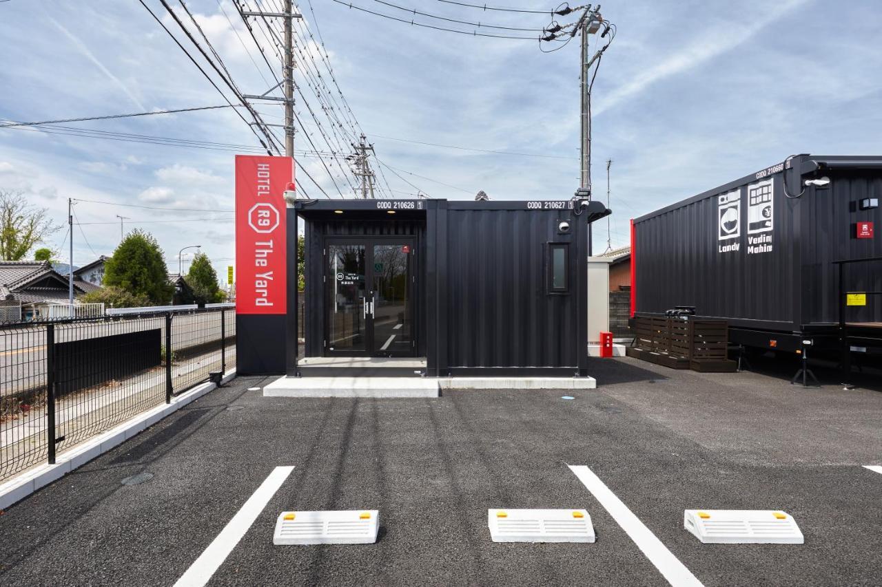 Hotel R9 The Yard Minokamo Exterior foto