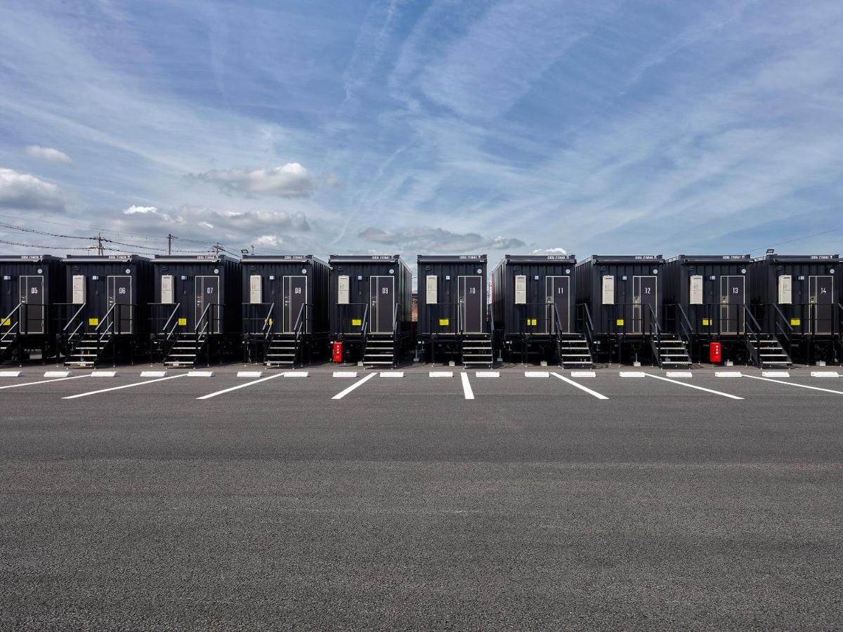 Hotel R9 The Yard Minokamo Exterior foto