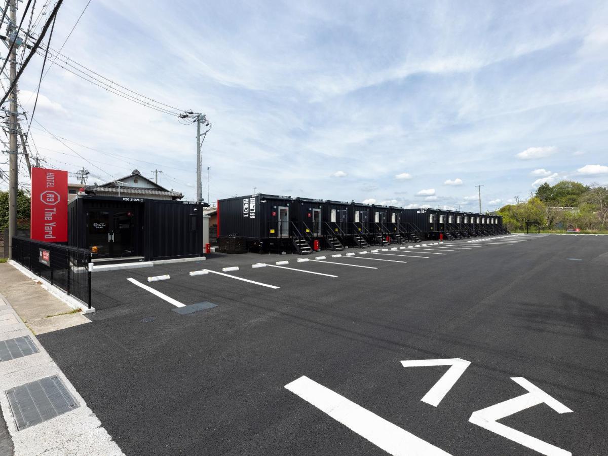 Hotel R9 The Yard Minokamo Exterior foto